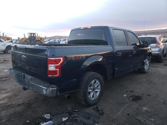 2019 Ford F150 Supercrew