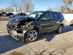 Ford salvage cars for sale: 2014 Ford Explorer Limited