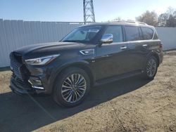 Salvage cars for sale at Windsor, NJ auction: 2019 Infiniti QX80 Luxe