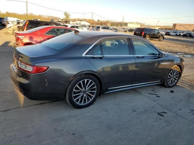 2019 Lincoln Continental Select