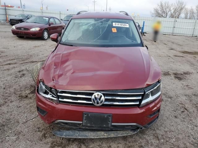 2021 Volkswagen Tiguan SE