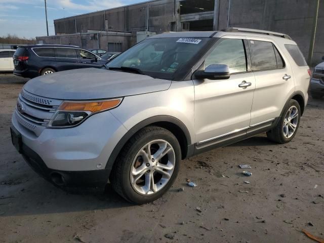 2012 Ford Explorer Limited