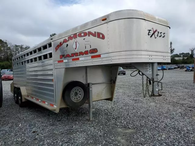 2018 Exiss Horse Trailer