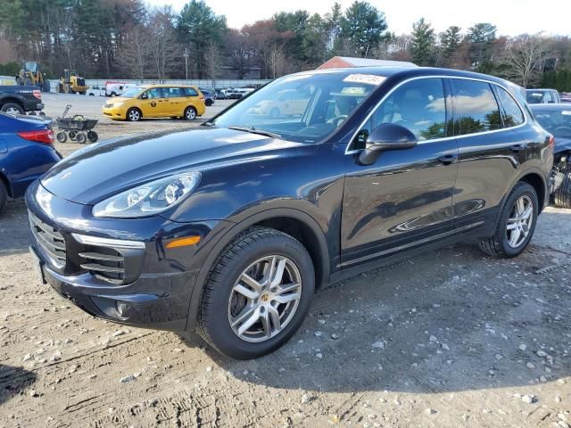 2016 Porsche Cayenne