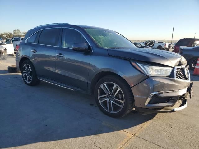 2017 Acura MDX Advance