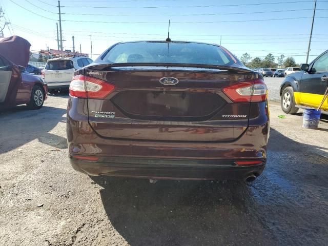 2013 Ford Fusion Titanium Phev