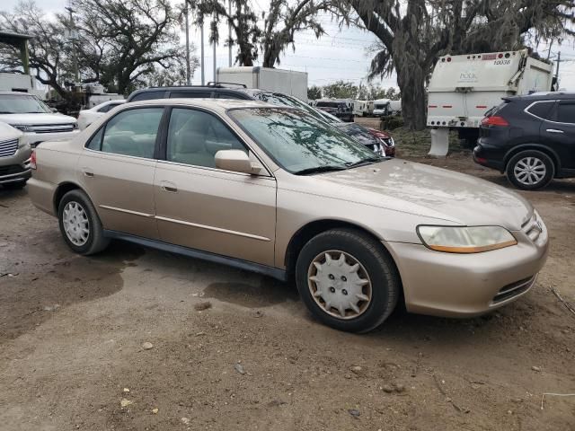 2001 Honda Accord LX