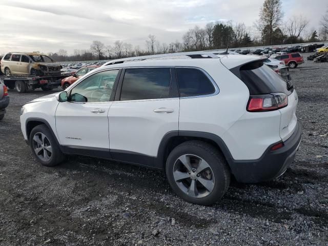 2020 Jeep Cherokee Limited