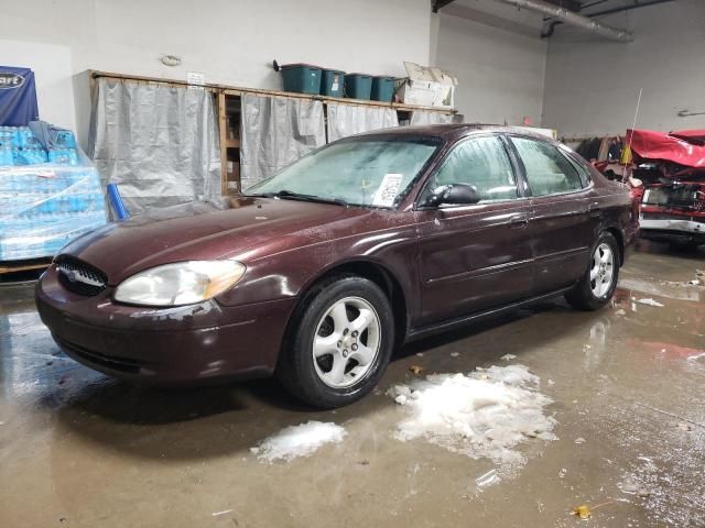 2001 Ford Taurus SES