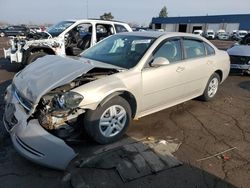 Salvage cars for sale at Woodhaven, MI auction: 2010 Chevrolet Impala LS