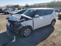 Salvage cars for sale at Las Vegas, NV auction: 2020 KIA Soul LX