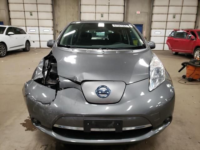 2016 Nissan Leaf S