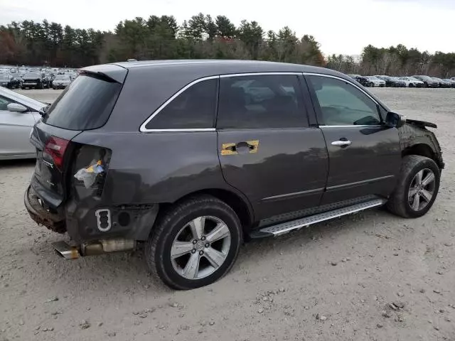 2010 Acura MDX Technology