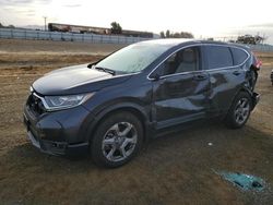 Salvage cars for sale at American Canyon, CA auction: 2018 Honda CR-V EXL