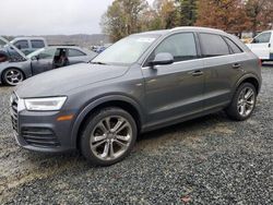 Salvage cars for sale at Concord, NC auction: 2018 Audi Q3 Premium Plus