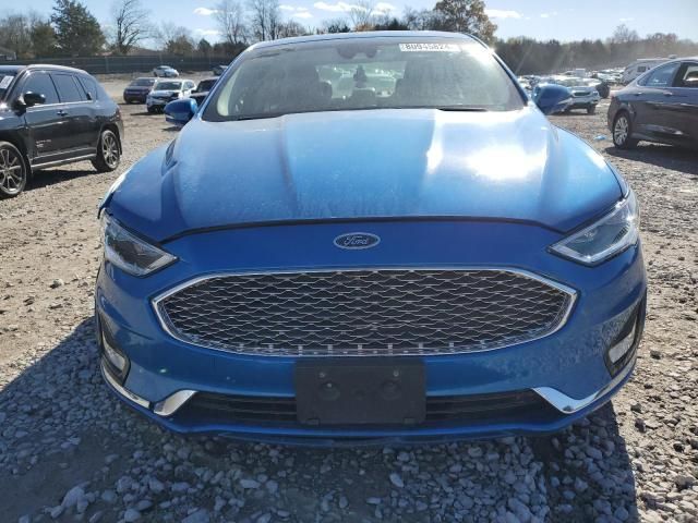 2020 Ford Fusion Titanium