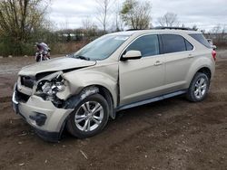 Chevrolet salvage cars for sale: 2012 Chevrolet Equinox LT