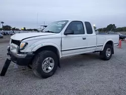 Salvage cars for sale at San Diego, CA auction: 2000 Toyota Tacoma Xtracab