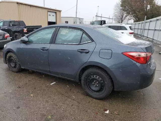 2017 Toyota Corolla L