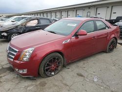 Salvage cars for sale at Louisville, KY auction: 2009 Cadillac CTS