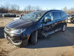 Salvage cars for sale at Marlboro, NY auction: 2019 Chrysler Pacifica Touring L