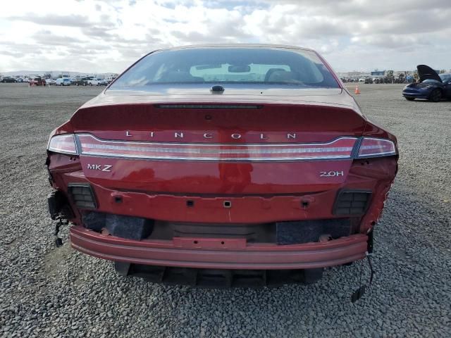 2019 Lincoln MKZ Reserve II