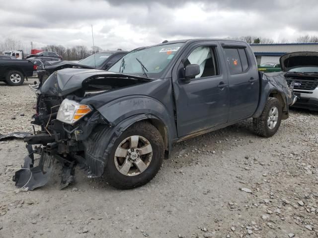 2012 Nissan Frontier S