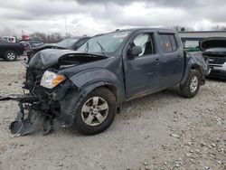 Salvage cars for sale at Wayland, MI auction: 2012 Nissan Frontier S