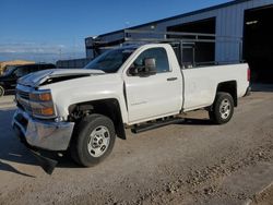 Chevrolet Vehiculos salvage en venta: 2018 Chevrolet Silverado C2500 Heavy Duty