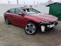 KIA Vehiculos salvage en venta: 2021 KIA K5 EX