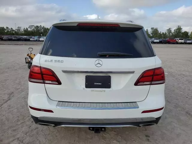 2016 Mercedes-Benz GLE 350