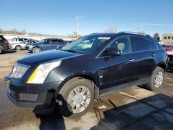 2012 Cadillac SRX Luxury Collection en venta en Littleton, CO