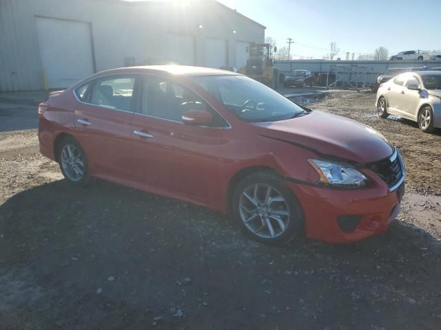 2015 Nissan Sentra S