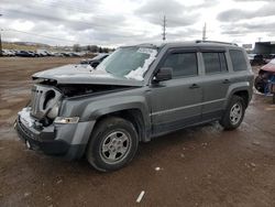 2013 Jeep Patriot Sport en venta en Colorado Springs, CO