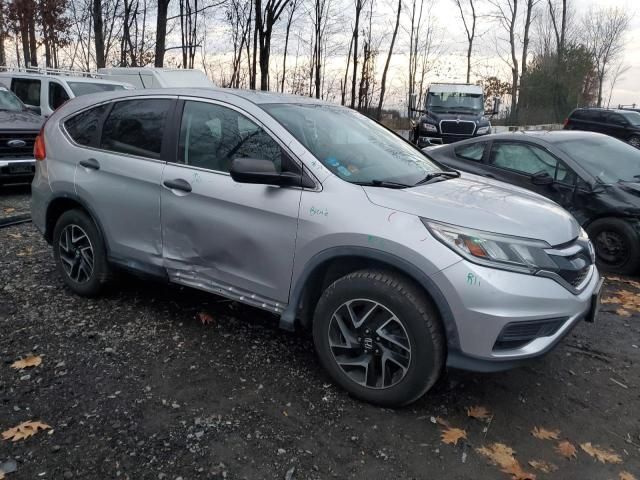 2016 Honda CR-V SE