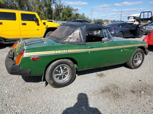 1977 MG B