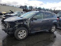 Toyota salvage cars for sale: 2015 Toyota Rav4 LE