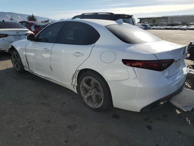 2018 Alfa Romeo Giulia