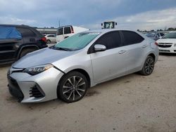 Toyota Vehiculos salvage en venta: 2017 Toyota Corolla L