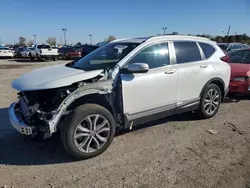 Vehiculos salvage en venta de Copart Indianapolis, IN: 2022 Honda CR-V Touring