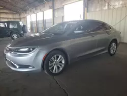 Chrysler Vehiculos salvage en venta: 2016 Chrysler 200 Limited