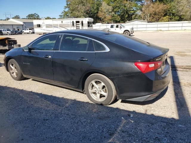 2017 Chevrolet Malibu LS