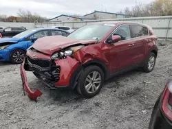 KIA salvage cars for sale: 2019 KIA Sportage LX