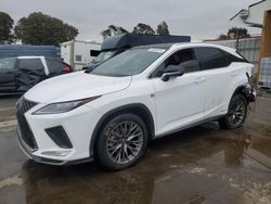 2021 Lexus RX 450H F Sport en venta en Hayward, CA