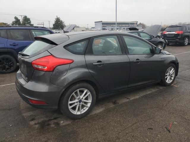 2017 Ford Focus SE