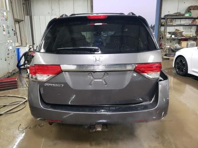 2015 Honda Odyssey EXL