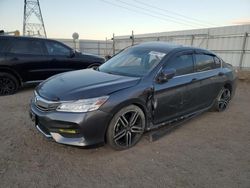 Vehiculos salvage en venta de Copart Adelanto, CA: 2017 Honda Accord Touring