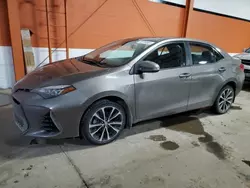 Lotes con ofertas a la venta en subasta: 2018 Toyota Corolla L