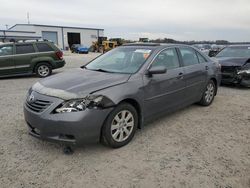 Salvage cars for sale at Lumberton, NC auction: 2007 Toyota Camry LE