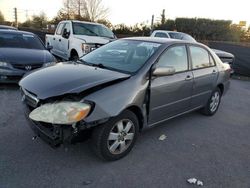 2005 Toyota Corolla CE en venta en San Martin, CA